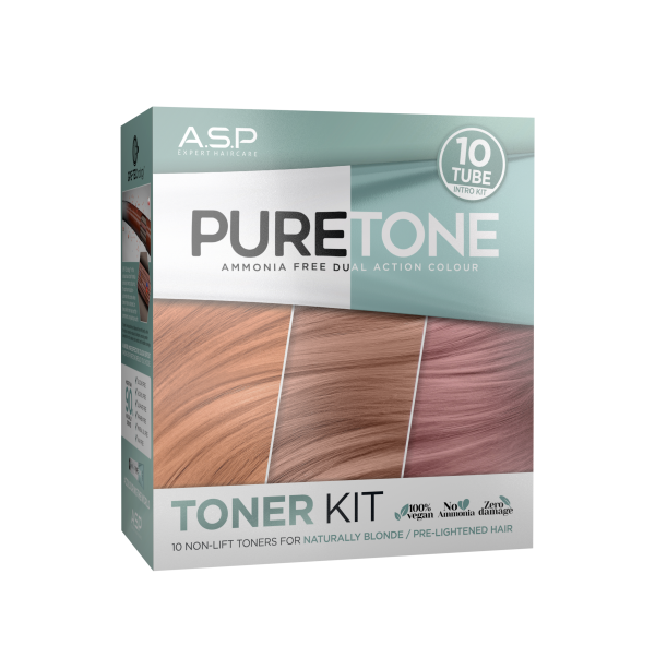 Puretone Toner Kit. 12 Toner Shades