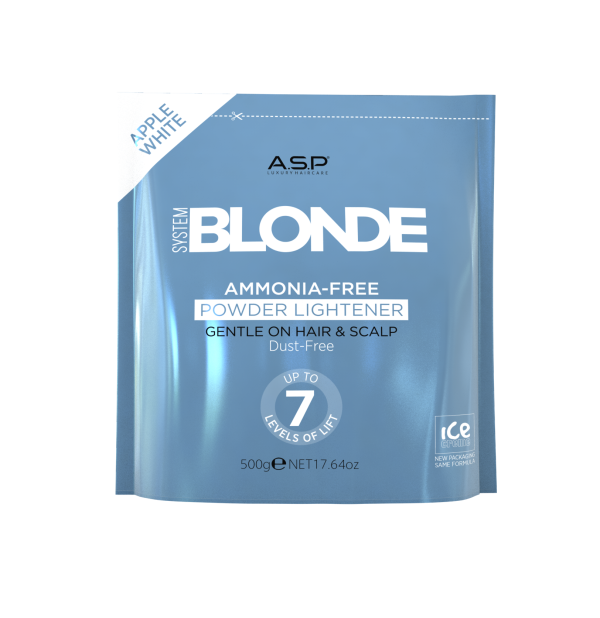 Systems Blonde ICE CRÈME 7 Levels Lift, Ammonia Free Powder