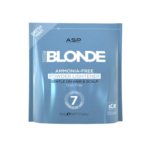 Systems Blonde ICE CRÈME 7 Levels Lift Ammonia Free Powder