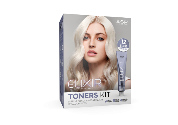 Elixir Toner Kit.  12 Toner Shades