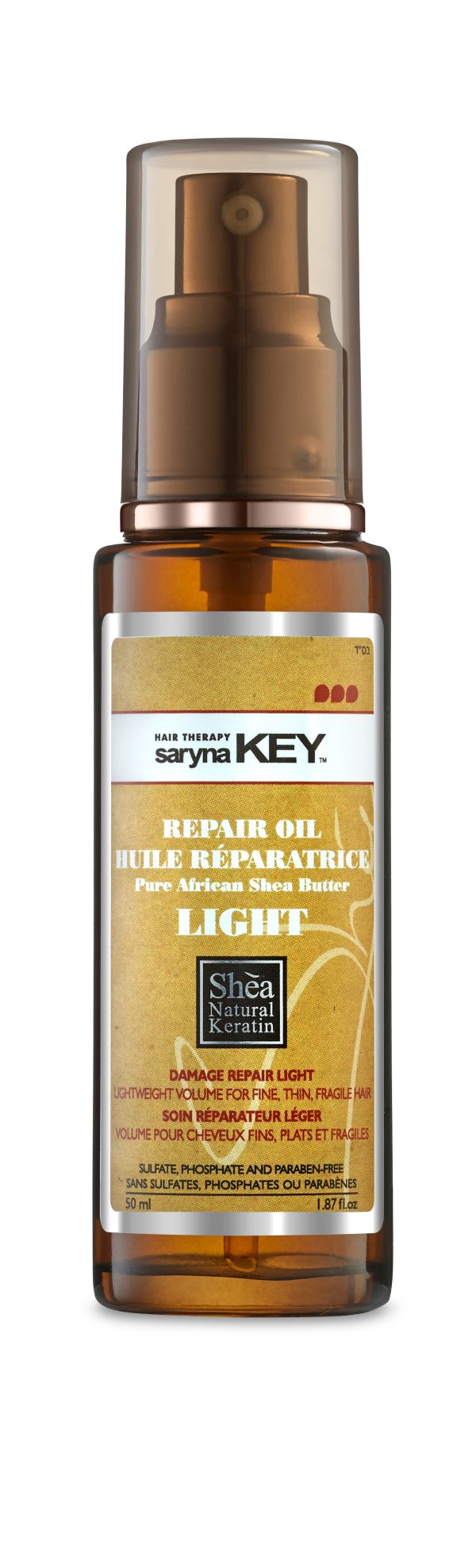 DAMAGE REPAIR LIGHT OIL